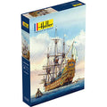 Glow2B Heller Soleil Royal Boat Model Building Kit Navy