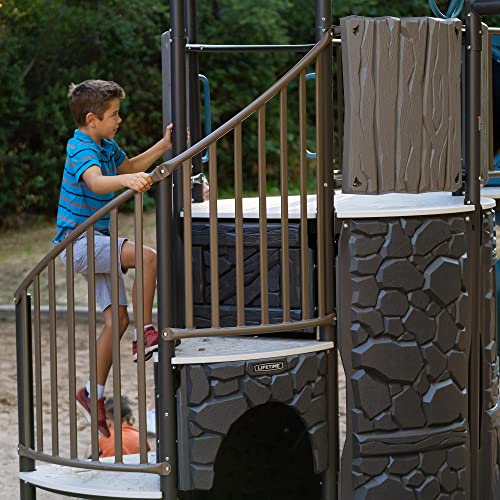Lifetime Adventure Castle Playset Blue