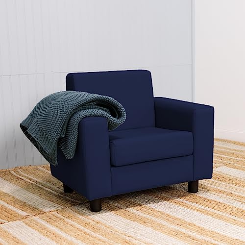 Factory Direct Partners SoftScape Playtime Reading Chair Navy