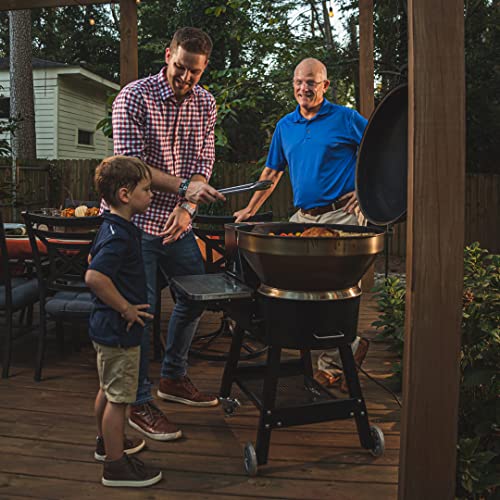 recteq Pellet Grill RT-B380X Bullseye Deluxe Stainless Steel