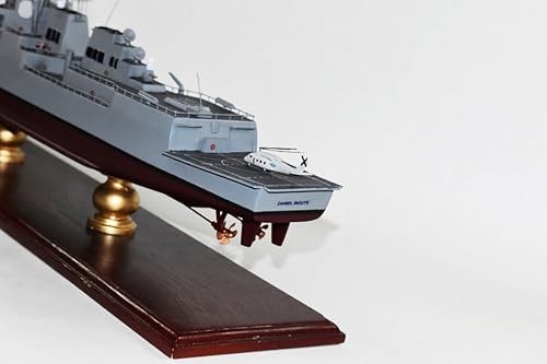 Squadron Nostalgia LLC USS Daniel Inouye (DDG-118) 24-Inch Mahogany Model