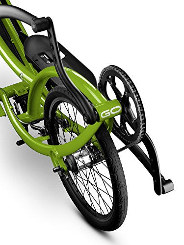 ElliptiGO 3C Long Stride Outdoor Elliptical Bike Green