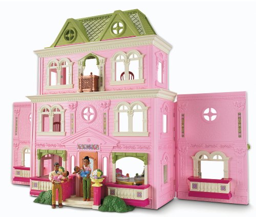 Fisher-Price Loving Family Grand Dollhouse African-American Family