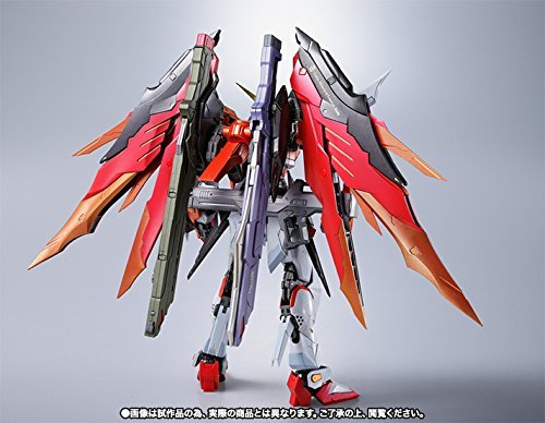 BANDAI Tamashii Nation 2015 Metal Build Destiny Gundam Heine Custom Action Figure Multicolor