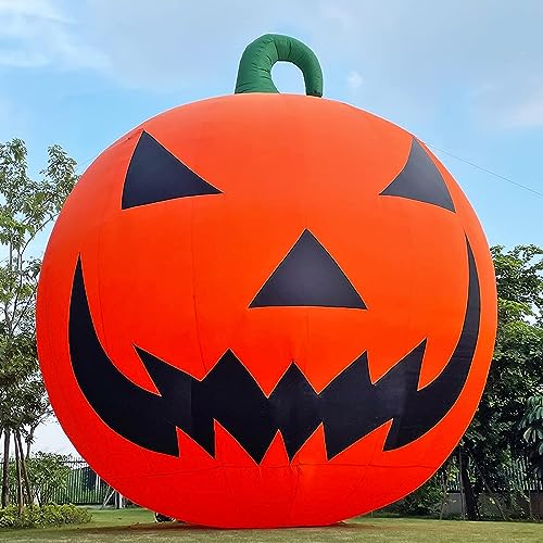 TKLoop Giant 20ft Premium Halloween Inflatable Pumpkin Decoration Orange