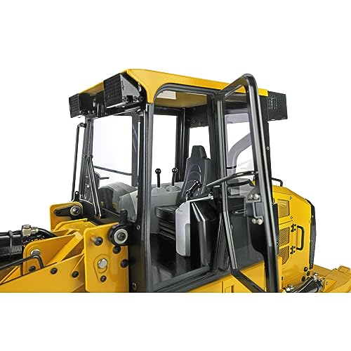 TOUCAN RC HOBBY JDM-188 963D Metal Tracked RC Hydraulic Loader Yellow