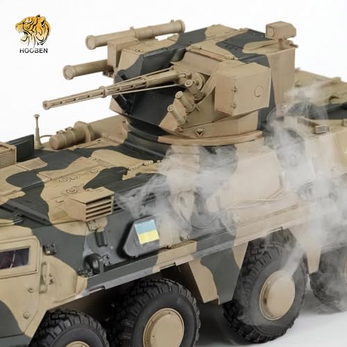 HOOBEN 1/16 BTR-4 RC Infantry Fighting Vehicle RTR Camouflage