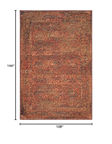 Dalyn Jericho JC3 Area Rug 9' x 12' Nutmeg