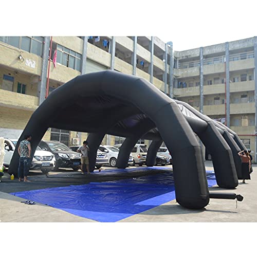 SAYOK Large Inflatable Event Tent Black 39.36' x 26.24' x 13.12'