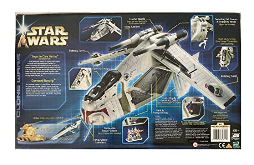 STAR WARS Republic Gunship Clone Wars Model