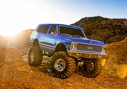 Traxxas TRX-4 1972 Chevy K5 Blazer 1/10 4WD Crawler Blue