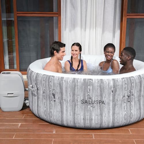 Bestway SaluSpa Fiji AirJet Inflatable Hot Tub Grey