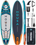 Mousa Inflatable Stand Up Paddle Board Orange