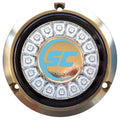 Shadow-Caster SCR-24 LED Underwater Boat Light Bimini Blue