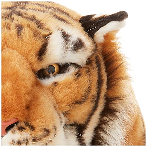 burton+BURTON Giant Plush Lying Tiger 8ft Multicolor