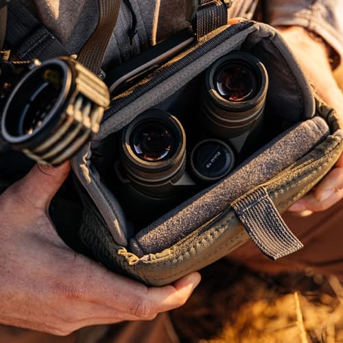 Sig Sauer Zulu10 HDX Waterproof Fogproof 15x56 Hunting Binoculars FDE