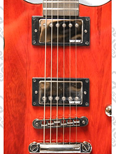 Daisy Rock Elite Classic Electric Guitar Red Rocker
