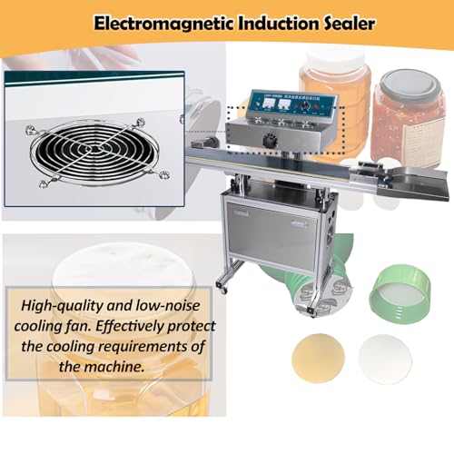 HayWHNKN Electromagnetic Induction Sealer Silver 20mm-130mm