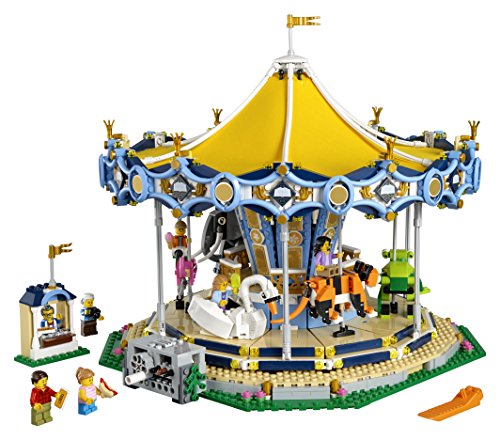 LEGO Creator Expert Carousel 10257 Building Kit 2670 Pieces Multicolor