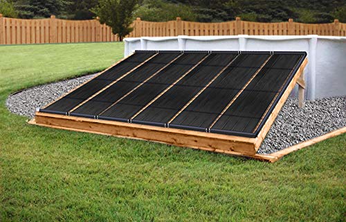SunQuest Pool Heater System - 20 Panels w/Bypass and Roof Kit - Roof-Mounted