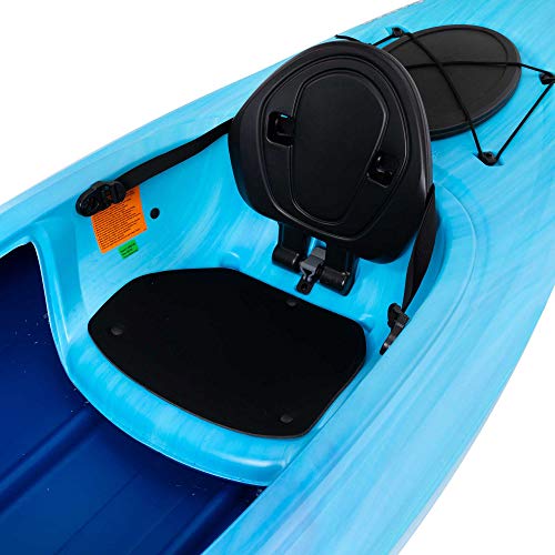 Lifetime Cruze 100 Sit-in Kayak 2-Pack Sky Fusion