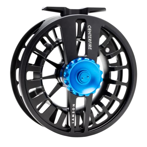 LAMSON Centerfire 12 Fly Fishing Reel Large Arbor Waterproof Drag Eclipse 11wt 12wt