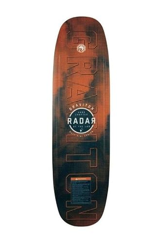 Radar Mens Graviton Trick Ski Textreme Navy Orange