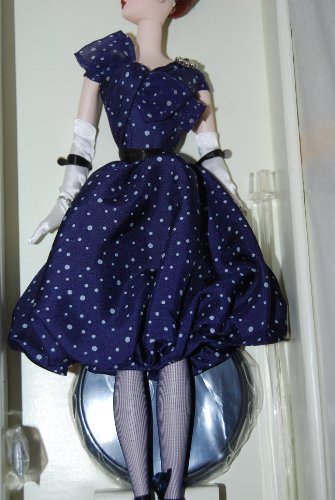 Mattel Barbie Parisienne Pretty 50th Anniversary Collector Doll