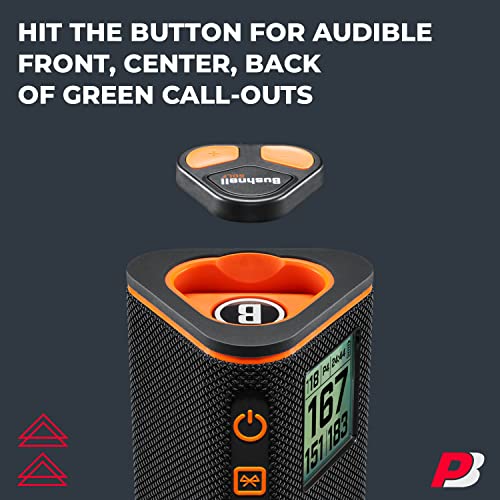 PlayBetter Bushnell Wingman View Golf Speaker Bundle Wingman View & Protective Pouch Wingman View