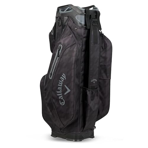 Callaway Golf Unisex's Modern Golf Bag Black Houndstooth