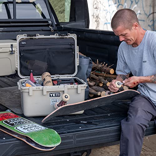YETI LoadOut GoBox Divided Cargo Case White