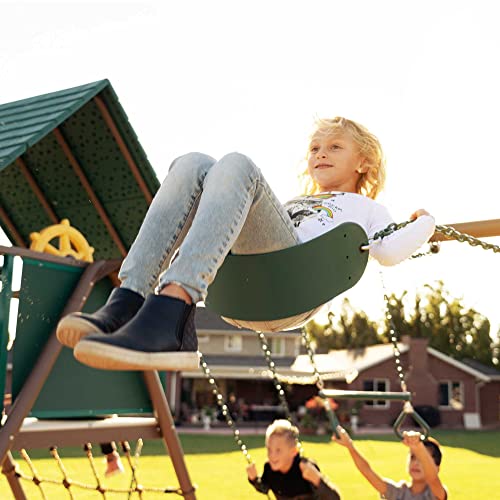 Lifetime Big Stuff Swing Set Earthtone
