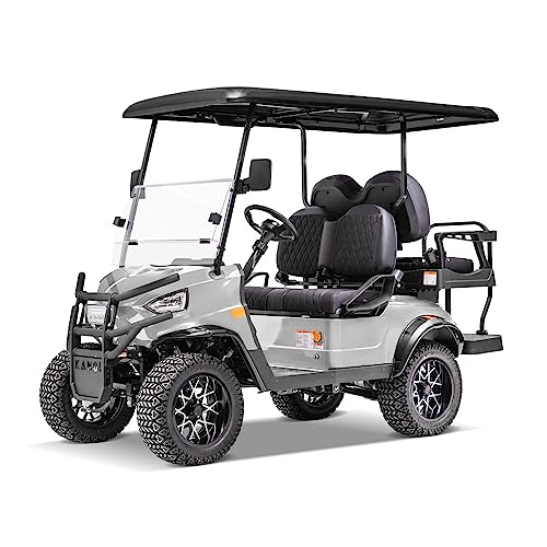 Kandi America Electric Cruiser Silver