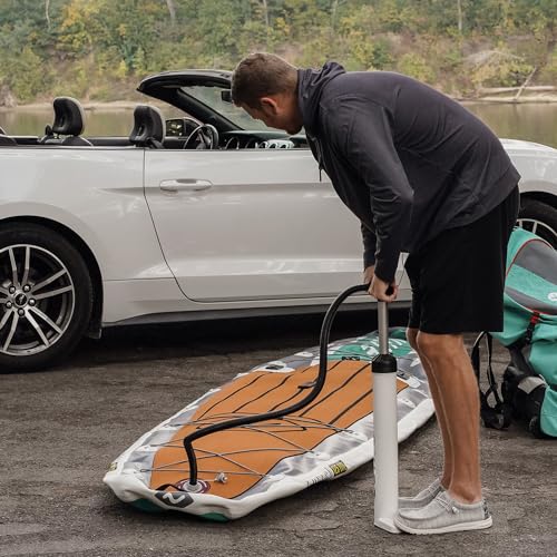 Vibe Cubera 125 Lite Inflatable Stand-Up Paddleboard Caribbean Blue