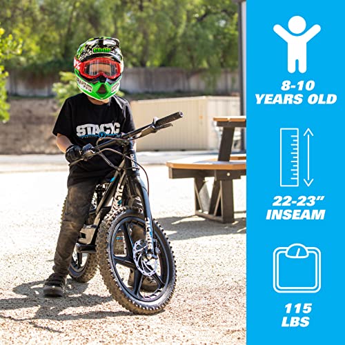 STACYC Brushless 18eDRIVE Electric Balance Bike for Kids Orange