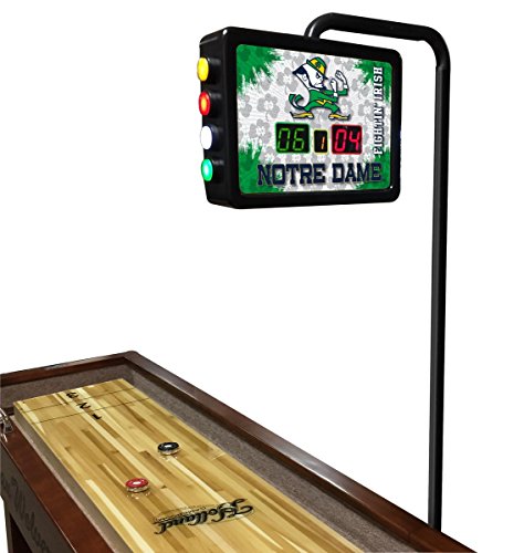 Holland Bar Stool Co. Notre Dame Electronic Shuffleboard Scoring Unit