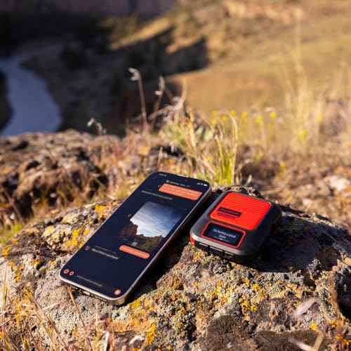 PlayBetter Garmin inReach Messenger Plus SOS Satellite Communicator +Gift Box Bundle