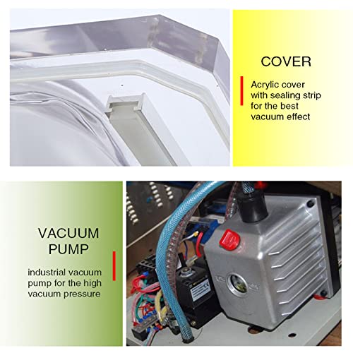 Kolice Commercial Automatic Chamber Vacuum Sealer Machine Food Saver Silver