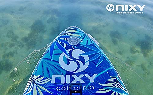 NIXY Huntington Inflatable Stand Up Paddle Board Maui