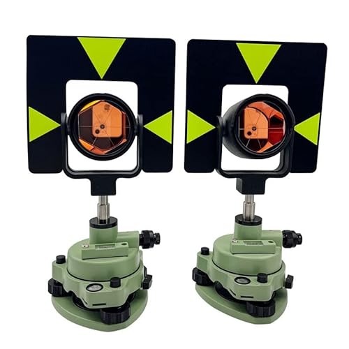 LADELE GPR1 GPH1 GZT4 Prism Tribrach Set for Total Station Surveying System