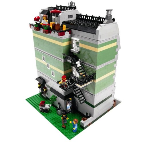 LEGO Creator Green Grocer Building Set Multicolor