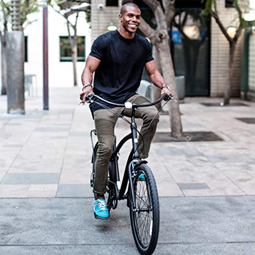 sixthreezero EVRYjourney Men's Bike Denim Honey w/ Brown Seat/Grips
