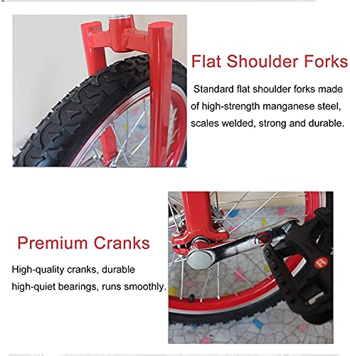 LJYT 24inch Unicycle for Trek Sports, Heavy Duty Frame Balance Bike
