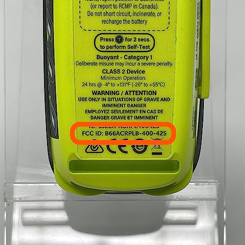 ACR GlobalFix V6 RLS EPIRB Survival Kit with ResQLink 410 RLS PLB and Ditchbag Yellow