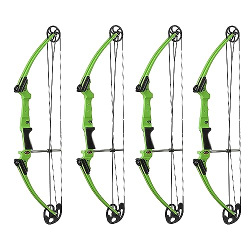 GENESIS Archery Original Adjustable Right-Handed Compound Bow Green