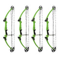 GENESIS Archery Original Adjustable Right-Handed Compound Bow Green