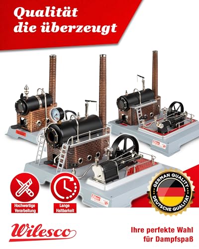Wilesco D20 Steam Engine Model