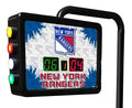 Holland Bar Stool Co. New York Rangers Electronic Shuffleboard Scoring Unit Multicoloured