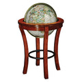 Replogle Garrison Globe 16-Inch Diameter White