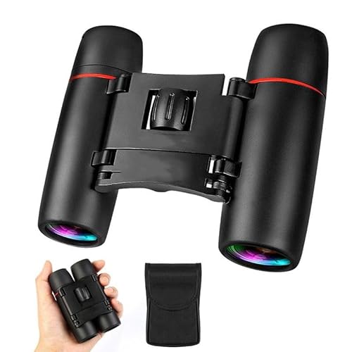 ZEHNHASE ED50 Dustproof Foldable Binoculars Black